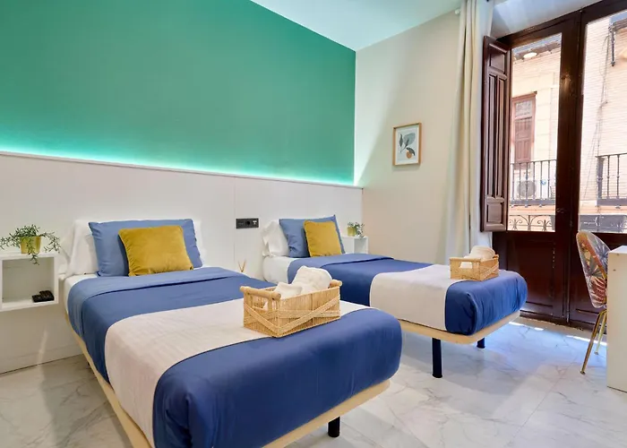 ゲストハウス Casa Vestali グラナダ